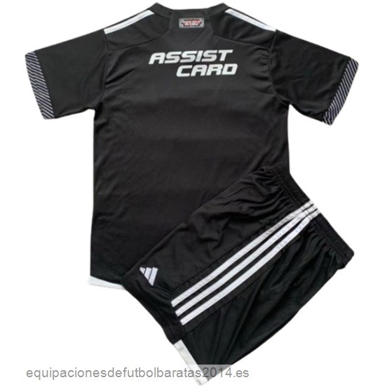 Nuevo 2ª Conjunto De Niños Colo Colo 24/25 Negro Baratas